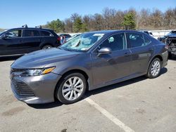 Salvage cars for sale at Brookhaven, NY auction: 2019 Toyota Camry L
