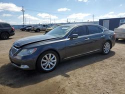 Lexus LS 460 salvage cars for sale: 2007 Lexus LS 460