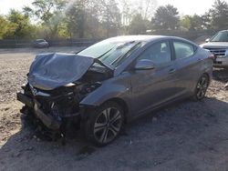 Vehiculos salvage en venta de Copart Madisonville, TN: 2015 Hyundai Elantra SE