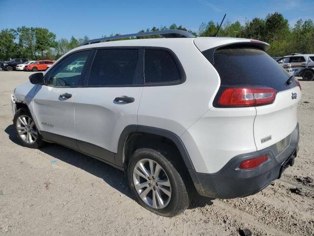 2015 Jeep Cherokee Sport