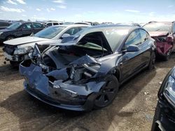 Salvage cars for sale from Copart Brighton, CO: 2021 Tesla Model 3