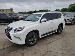 Salvage cars for sale from Copart Wilmer, TX: 2016 Lexus GX 460