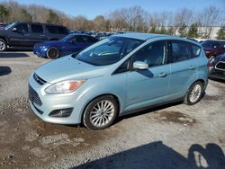 Salvage cars for sale at North Billerica, MA auction: 2013 Ford C-MAX SEL