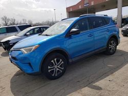 Salvage cars for sale from Copart Fort Wayne, IN: 2017 Toyota Rav4 LE