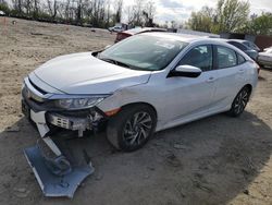 Salvage cars for sale from Copart Baltimore, MD: 2017 Honda Civic EX