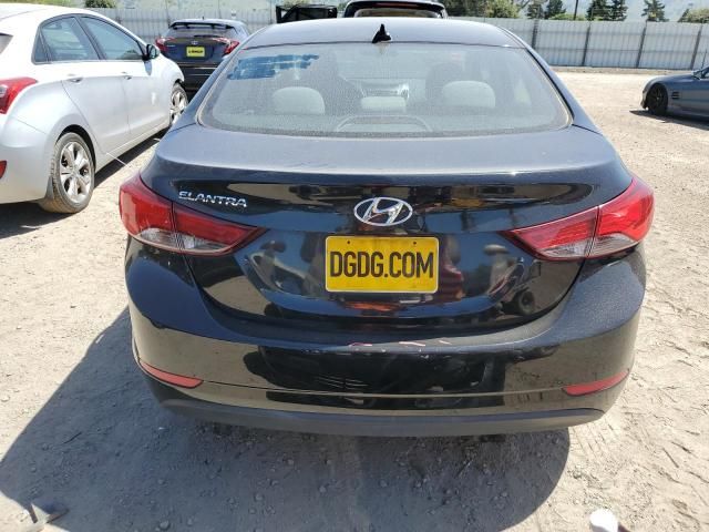 2016 Hyundai Elantra SE