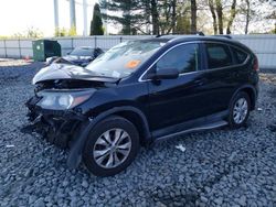 Salvage cars for sale at Windsor, NJ auction: 2013 Honda CR-V EXL