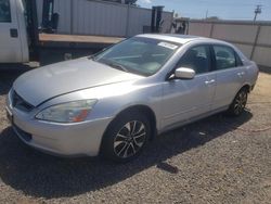 Salvage cars for sale from Copart Kapolei, HI: 2005 Honda Accord EX