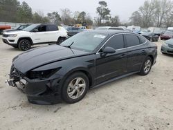 Salvage cars for sale at Hampton, VA auction: 2020 Hyundai Sonata SE