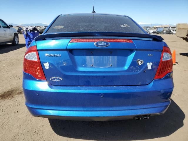 2012 Ford Fusion SE