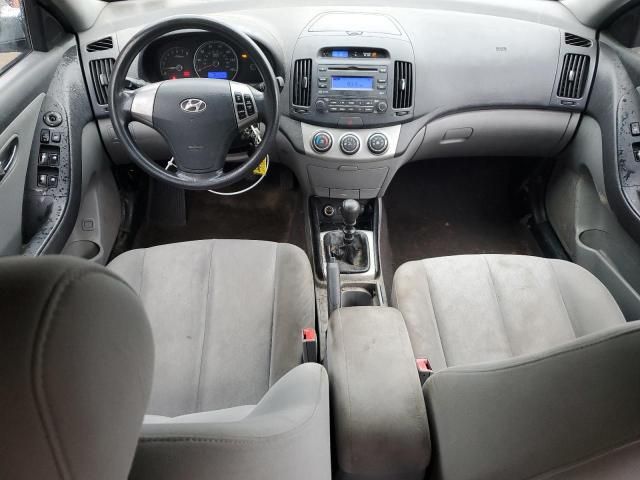 2010 Hyundai Elantra Blue