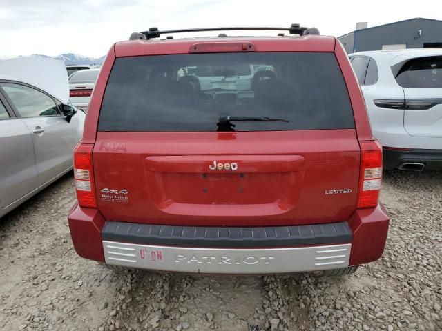 2007 Jeep Patriot Limited