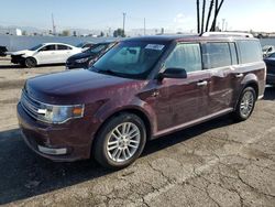 Salvage cars for sale from Copart Van Nuys, CA: 2019 Ford Flex SEL