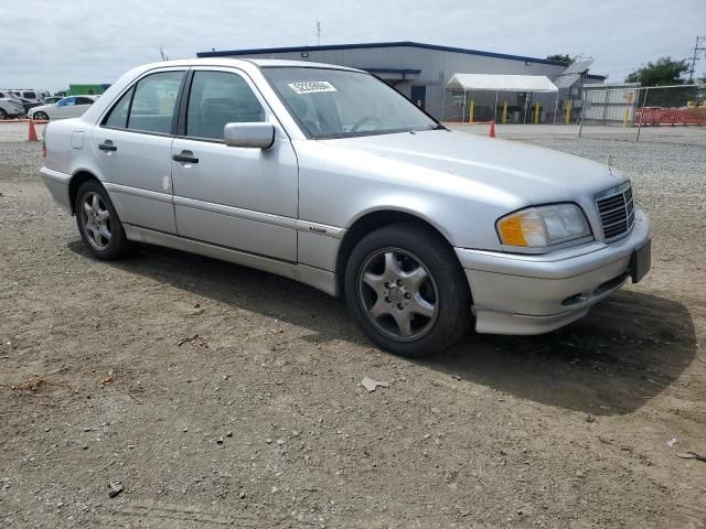 1999 Mercedes-Benz C 230