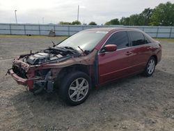 Honda Accord EX salvage cars for sale: 2004 Honda Accord EX