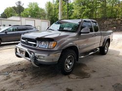 Salvage cars for sale from Copart Hueytown, AL: 2000 Toyota Tundra Access Cab Limited