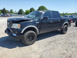 Salvage cars for sale at Mocksville, NC auction: 2005 Ford F150 Supercrew