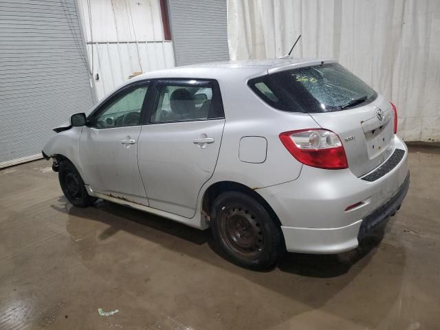 2009 Toyota Corolla Matrix S