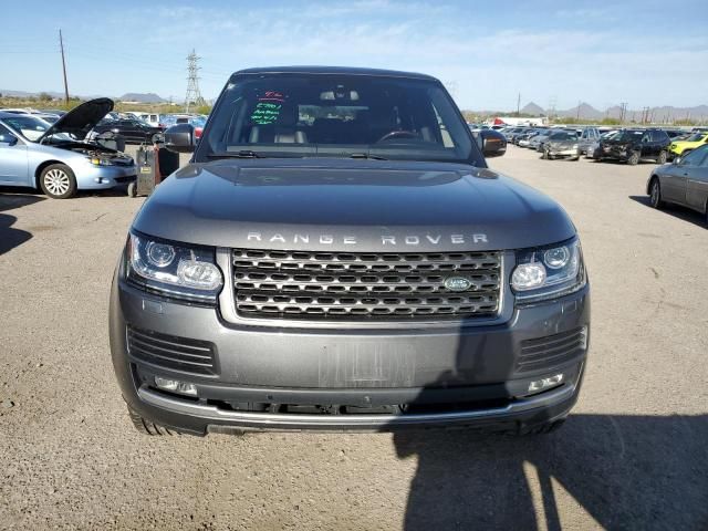 2016 Land Rover Range Rover