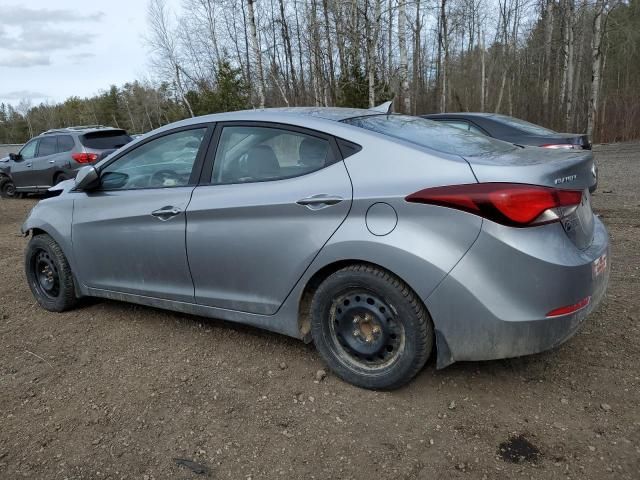 2015 Hyundai Elantra SE