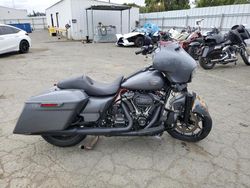 Salvage motorcycles for sale at Vallejo, CA auction: 2021 Harley-Davidson Flhxs