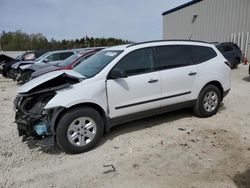 Salvage cars for sale at Franklin, WI auction: 2016 Chevrolet Traverse LS