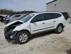 Chevrolet salvage cars for sale: 2016 Chevrolet Traverse LS