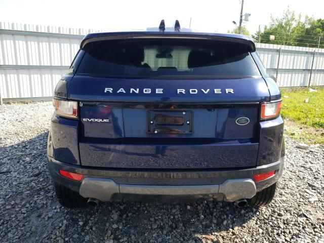 2018 Land Rover Range Rover Evoque SE