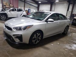 Salvage cars for sale at West Mifflin, PA auction: 2019 KIA Forte FE
