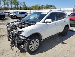 Nissan salvage cars for sale: 2017 Nissan Rogue S