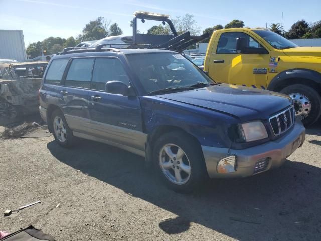 2001 Subaru Forester S