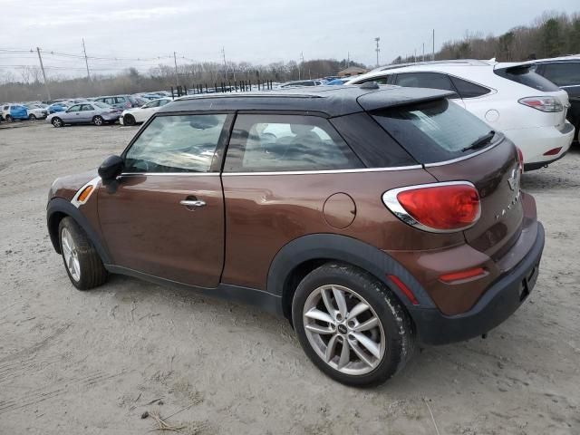 2014 Mini Cooper Paceman