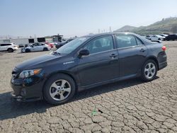 Toyota Corolla Base salvage cars for sale: 2011 Toyota Corolla Base