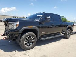 Salvage cars for sale from Copart Wilmer, TX: 2020 GMC Sierra K2500 AT4