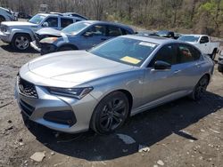 Acura TLX salvage cars for sale: 2021 Acura TLX Tech A