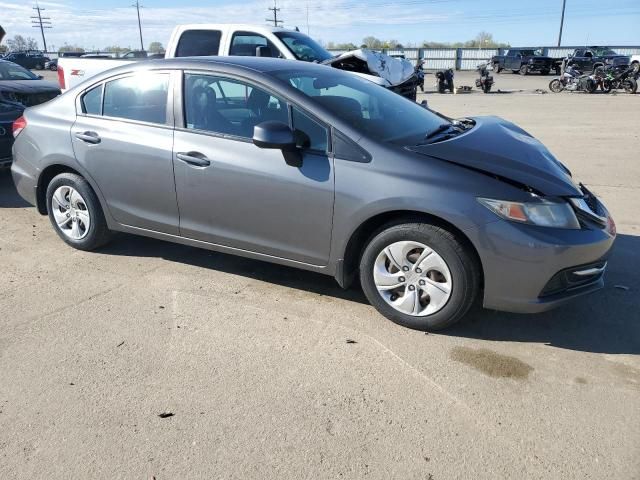 2013 Honda Civic LX