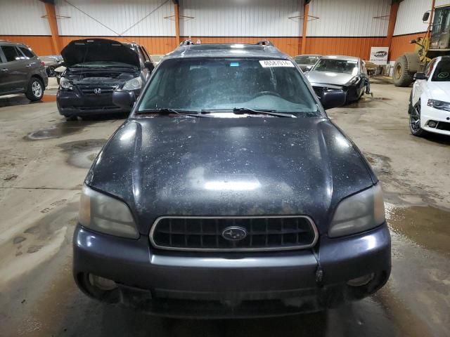 2004 Subaru Legacy Outback Limited