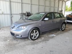 Salvage cars for sale at Midway, FL auction: 2005 Mazda 3 Hatchback