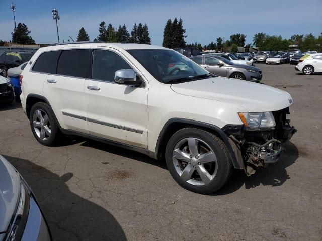 2012 Jeep Grand Cherokee Overland