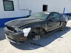 Salvage cars for sale at Farr West, UT auction: 2012 Ford Mustang GT