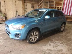 Salvage cars for sale from Copart Rapid City, SD: 2013 Mitsubishi Outlander Sport SE
