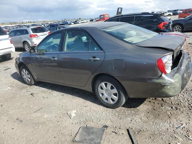 2003 Toyota Camry LE