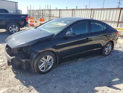 Salvage cars for sale from Copart Haslet, TX: 2020 Hyundai Elantra SEL