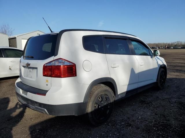 2012 Chevrolet Orlando LT