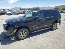 Salvage cars for sale at Las Vegas, NV auction: 2006 Ford Explorer XLS