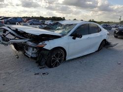 Salvage cars for sale at West Palm Beach, FL auction: 2018 Toyota Camry L