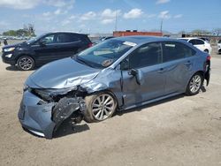 Salvage cars for sale at Homestead, FL auction: 2023 Toyota Corolla LE