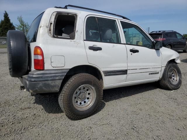 2000 Chevrolet Tracker