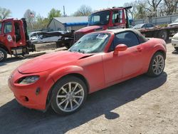 Salvage cars for sale at Wichita, KS auction: 2008 Mazda MX-5 Miata