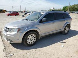 Dodge Journey salvage cars for sale: 2016 Dodge Journey SE